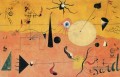 Katalanische Landschaft Joan Miró